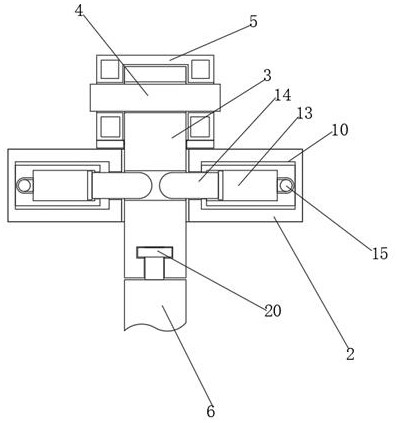 Buckling mechanism of casting mold