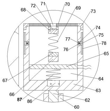 Snake venom collecting device based on mechanical arm clamping