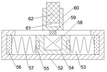 Snake venom collecting device based on mechanical arm clamping