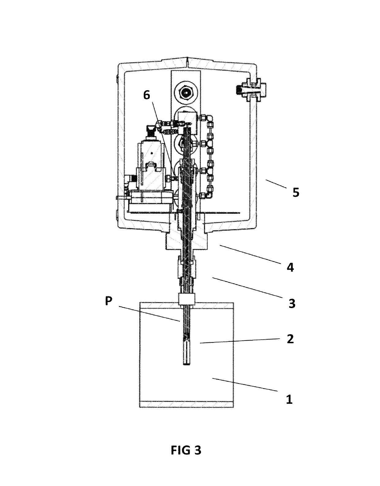 Wet gas sample system