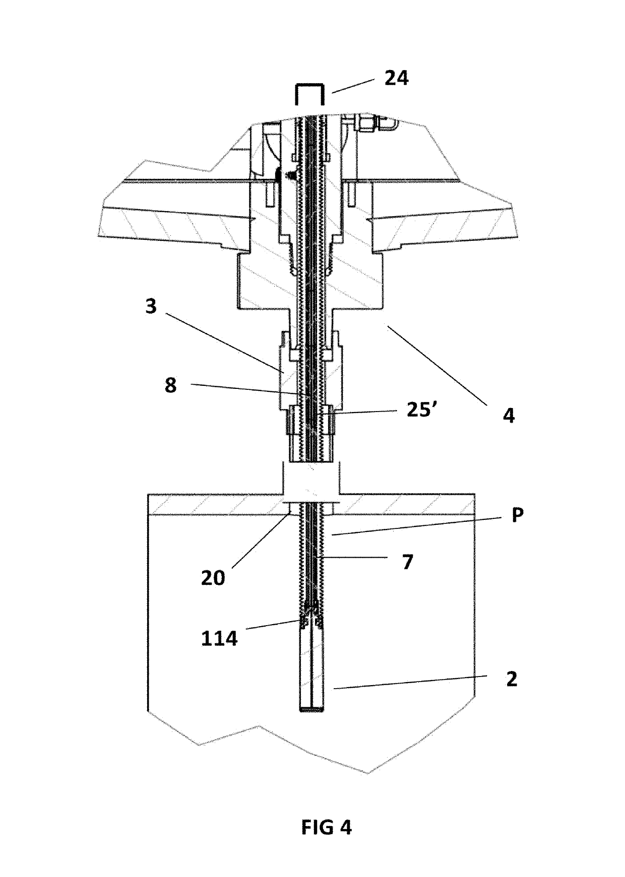 Wet gas sample system