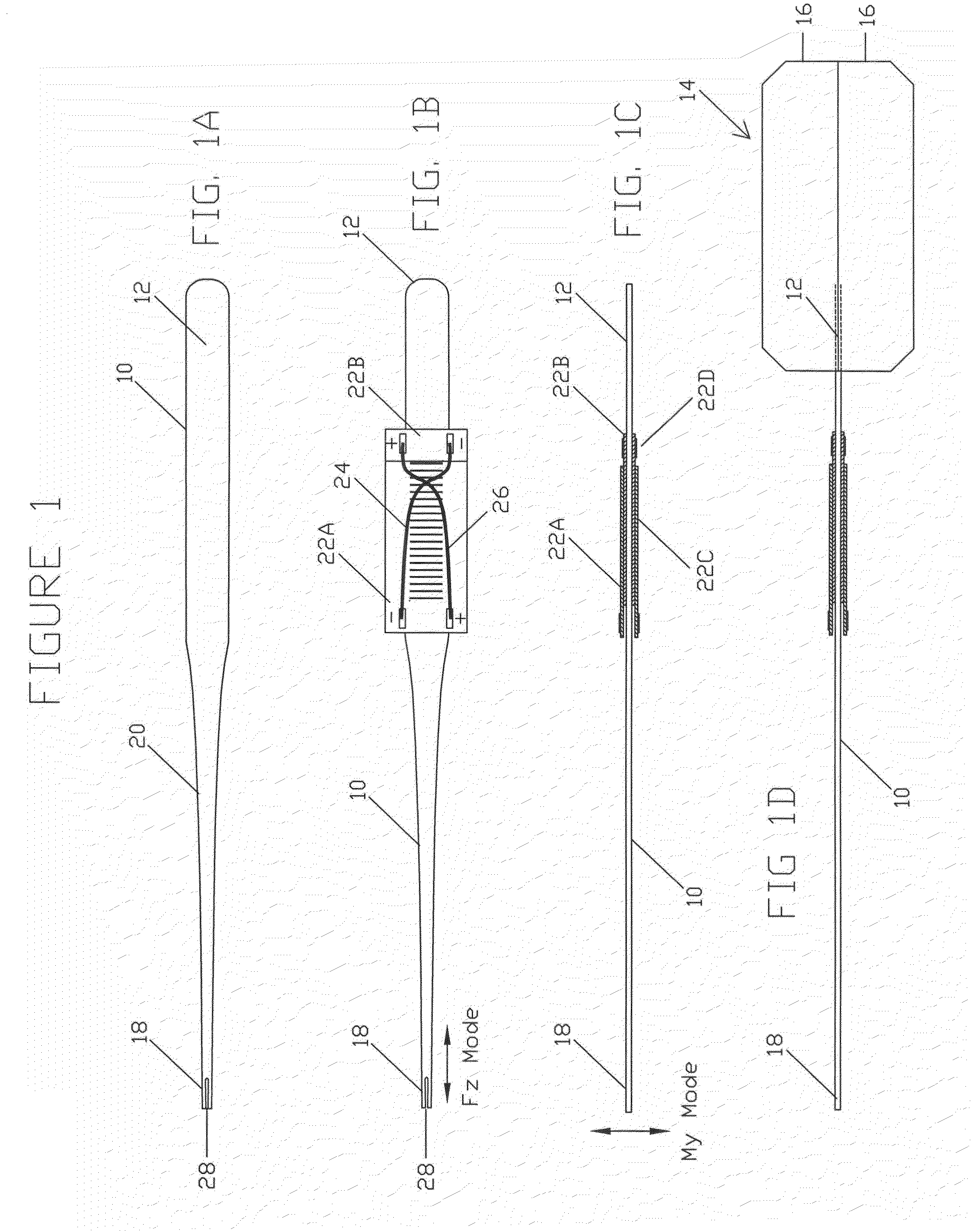 Surgical device employing a cantilevered beam dissector