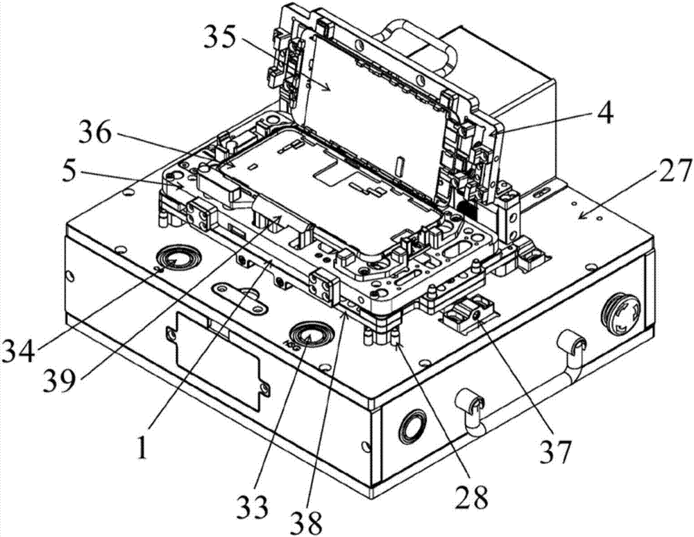 Transfer carrier assembly jig