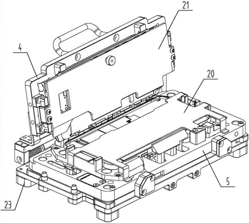 Transfer carrier assembly jig