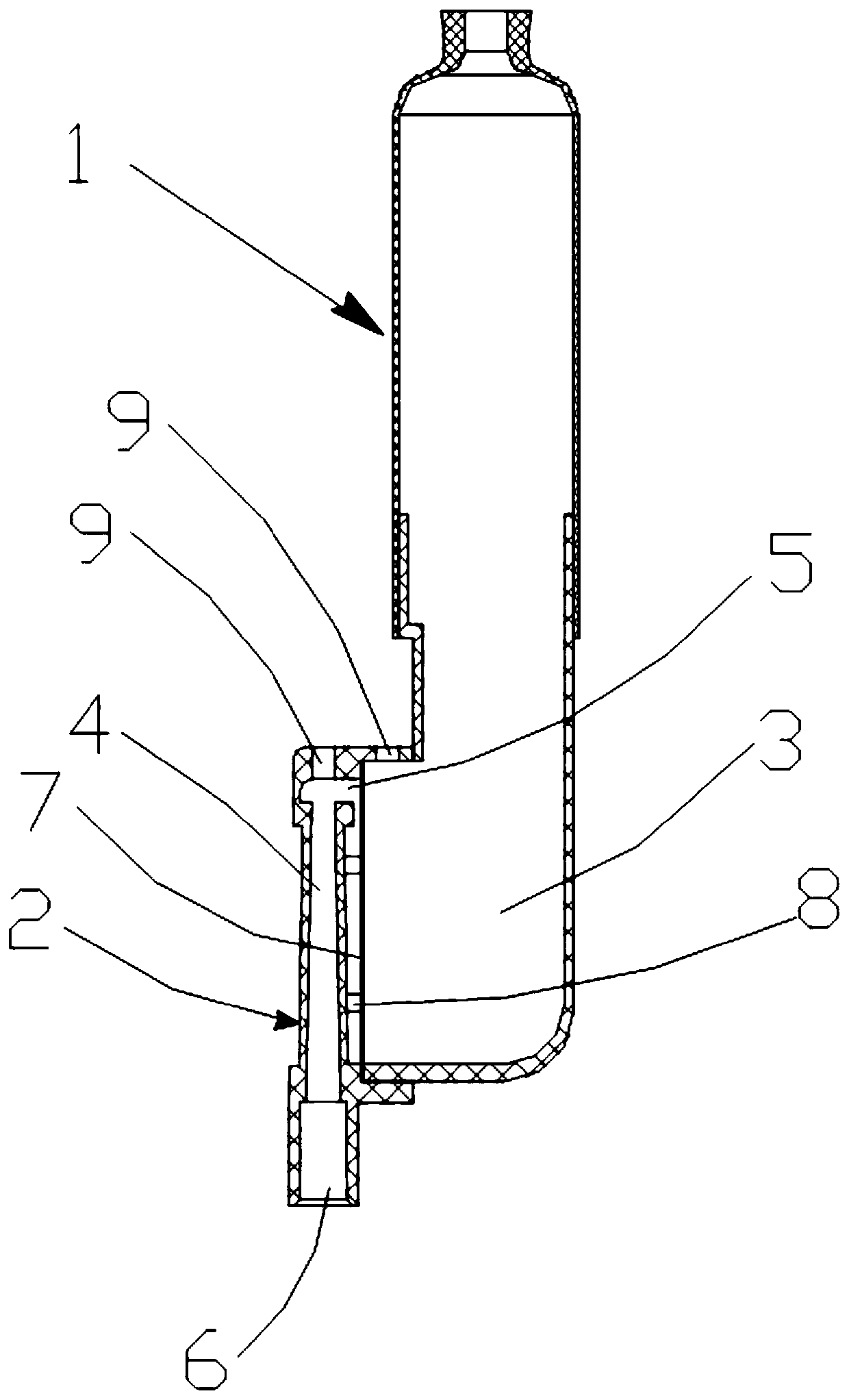 Anti-bubble infusion drip chamber