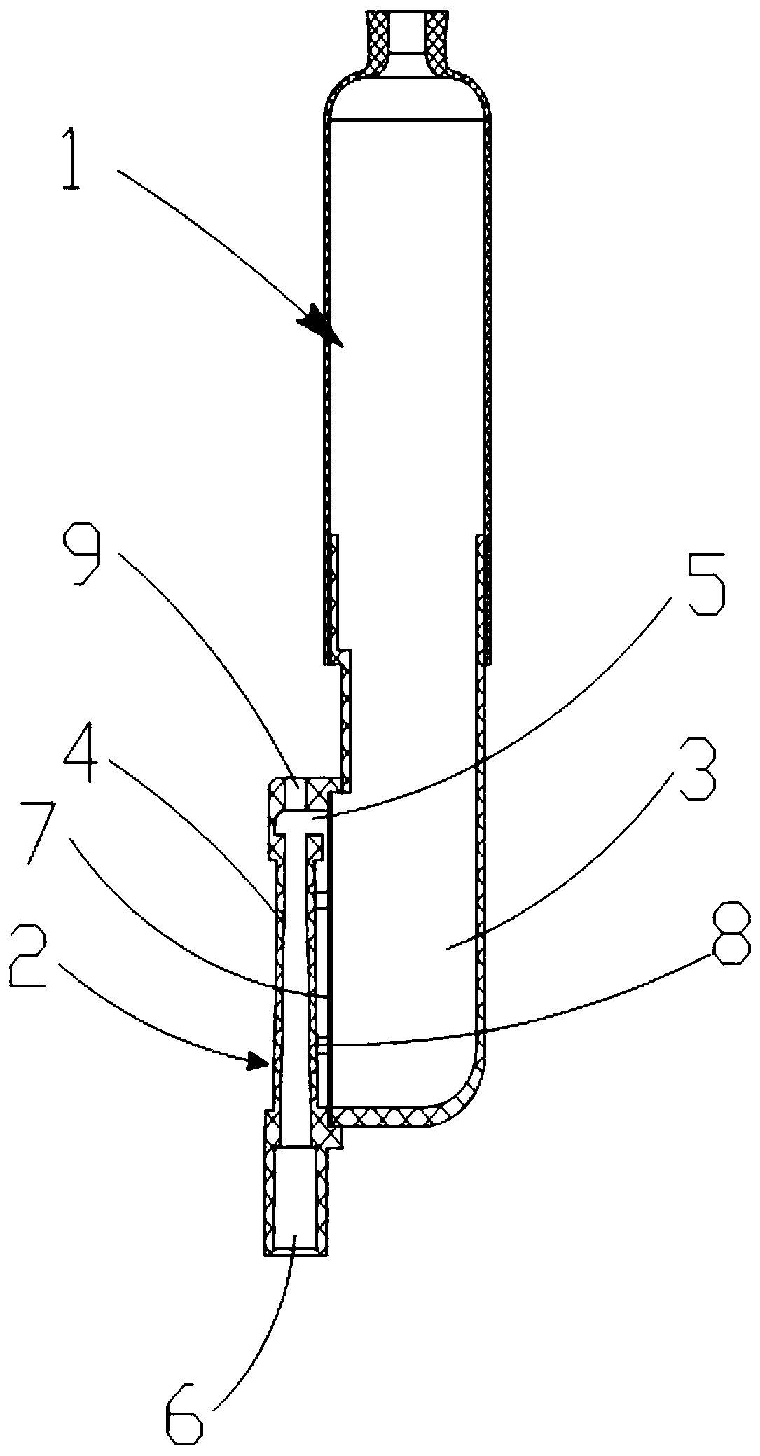 Anti-bubble infusion drip chamber