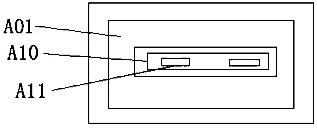 Punching device for printing and bookbinding of printed matter