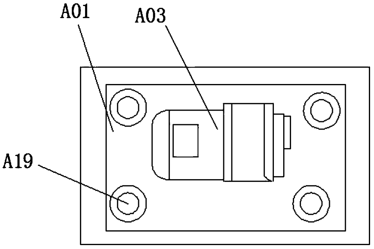 Punching device for printing and bookbinding of printed matter