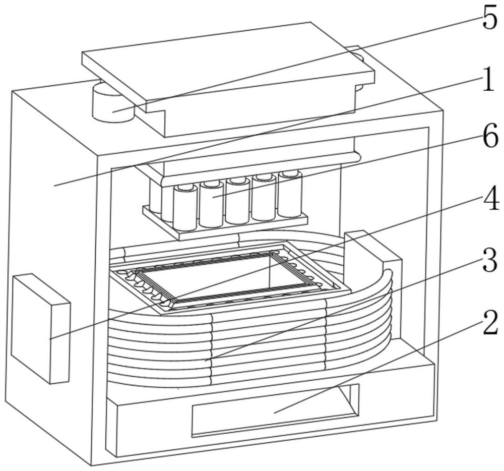 Preparation process of machining high-strength refractory materials