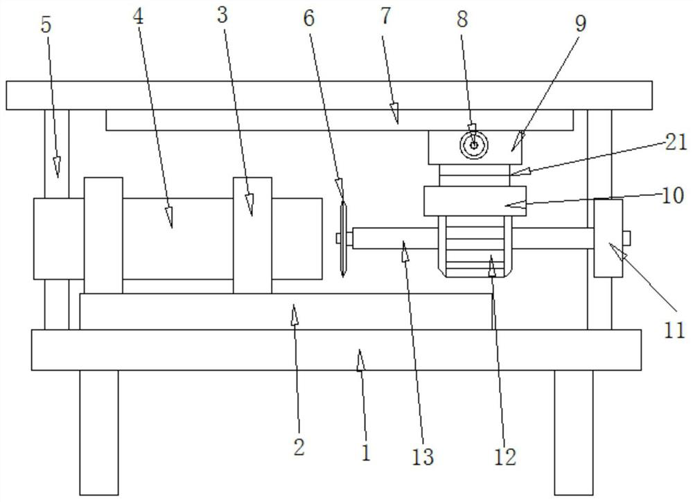 Kilowatt-level generator air-cooled duct wall manufacturing equipment