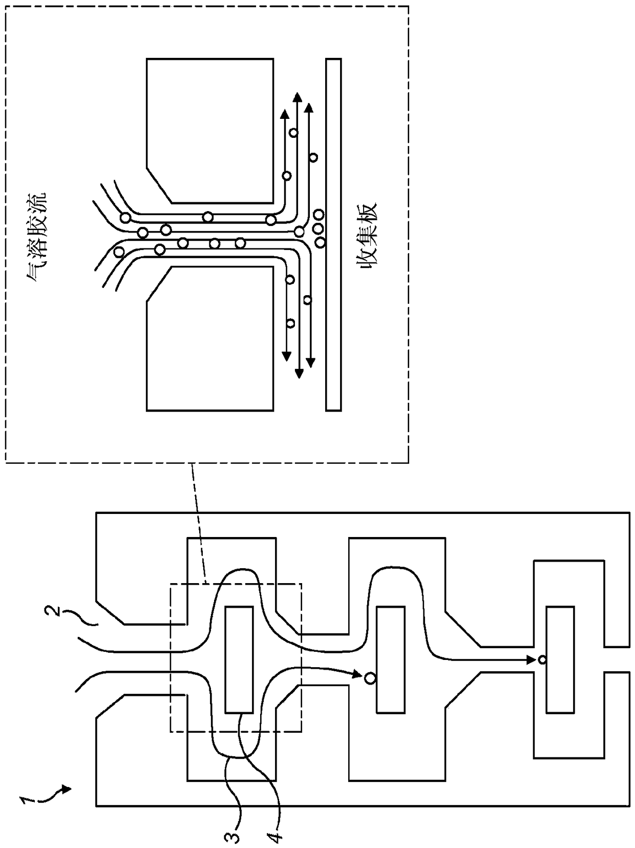 Cascade impactor plate coating