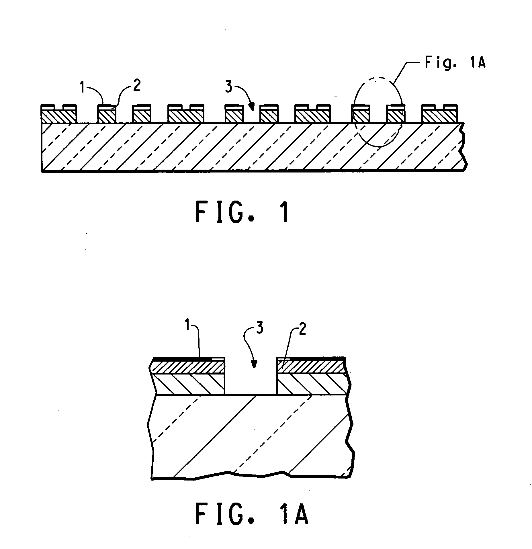 Filling vias with thick film paste using contact printing