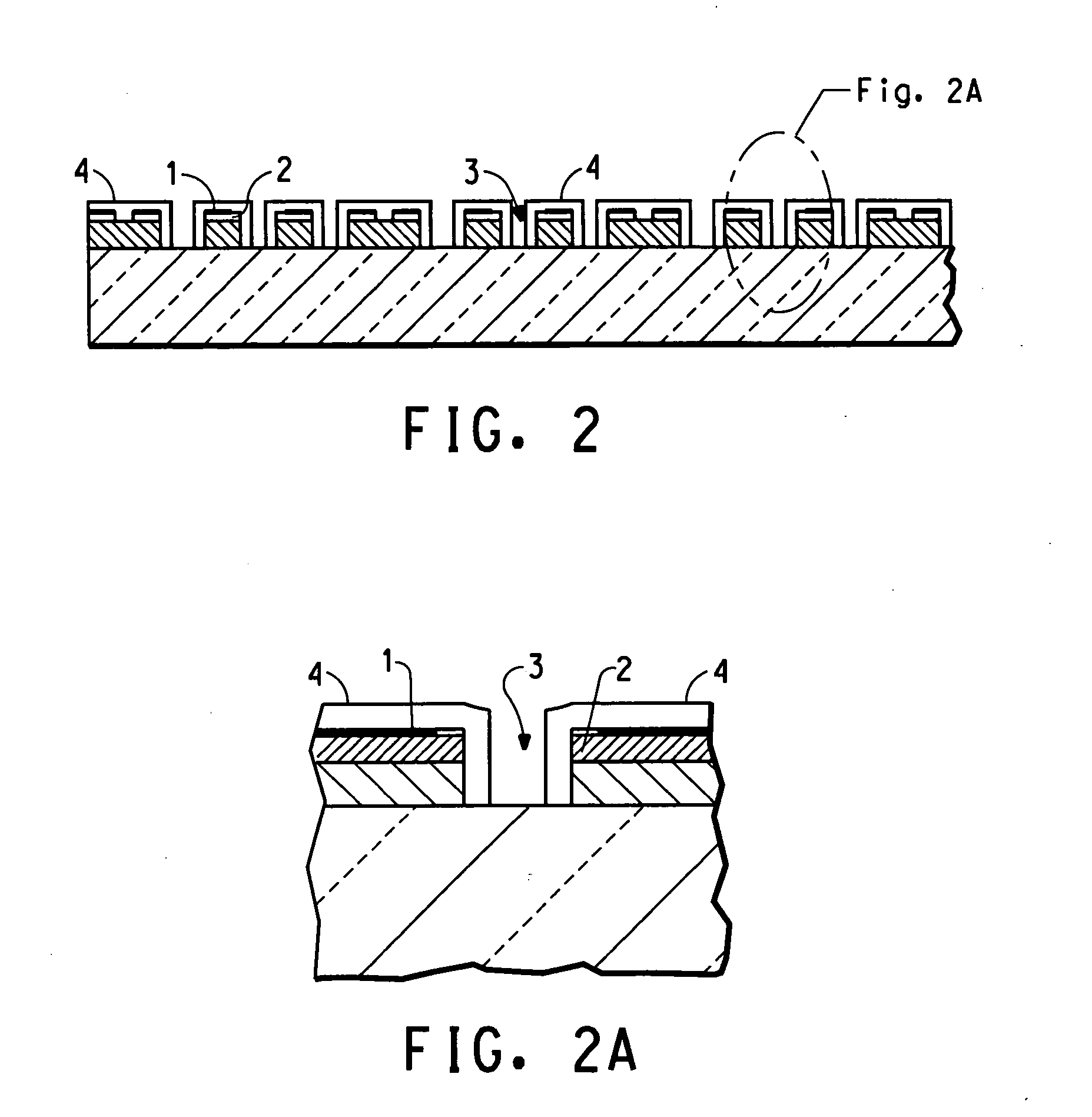 Filling vias with thick film paste using contact printing