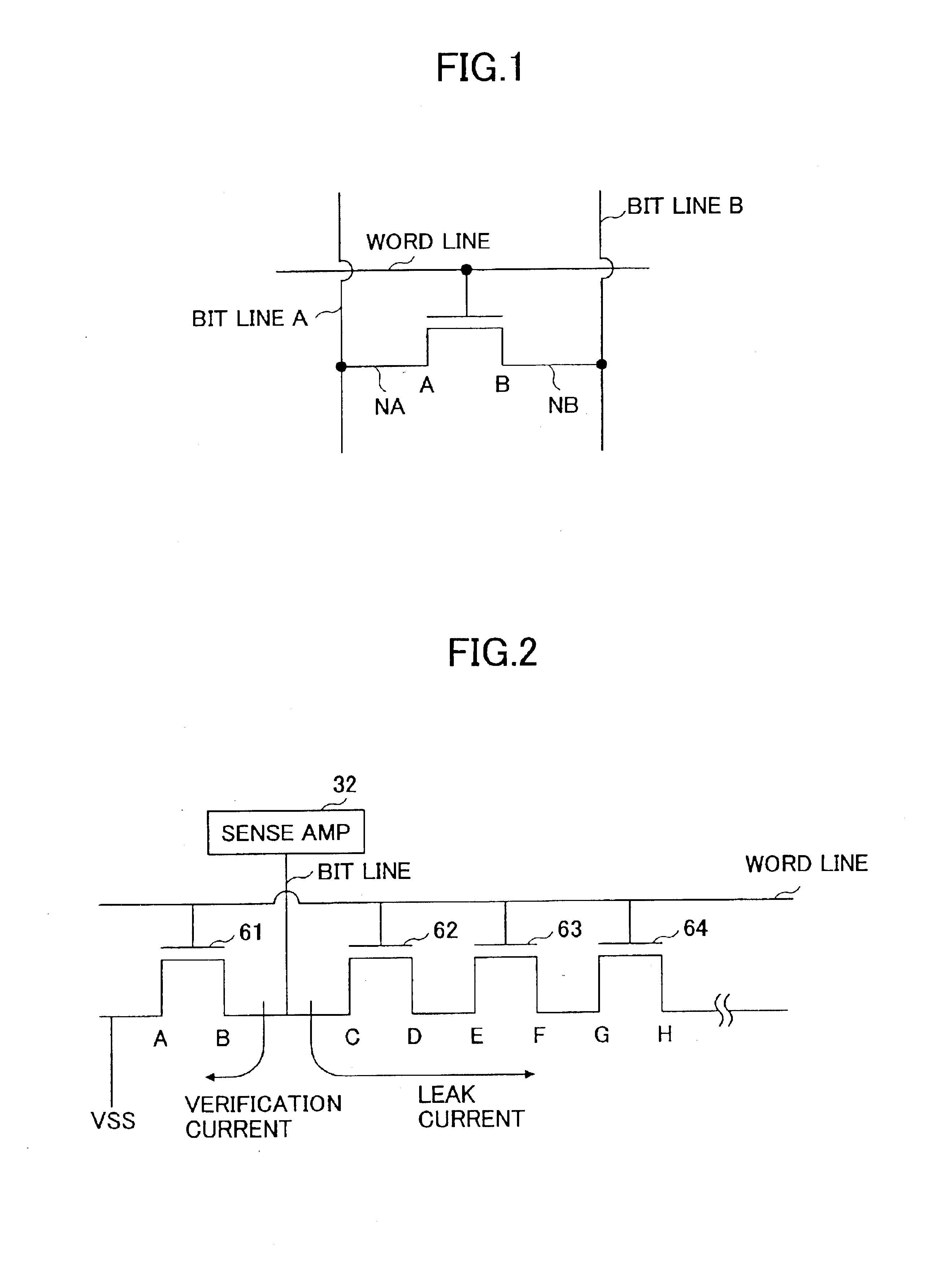 Nonvolatile semiconductor memory device