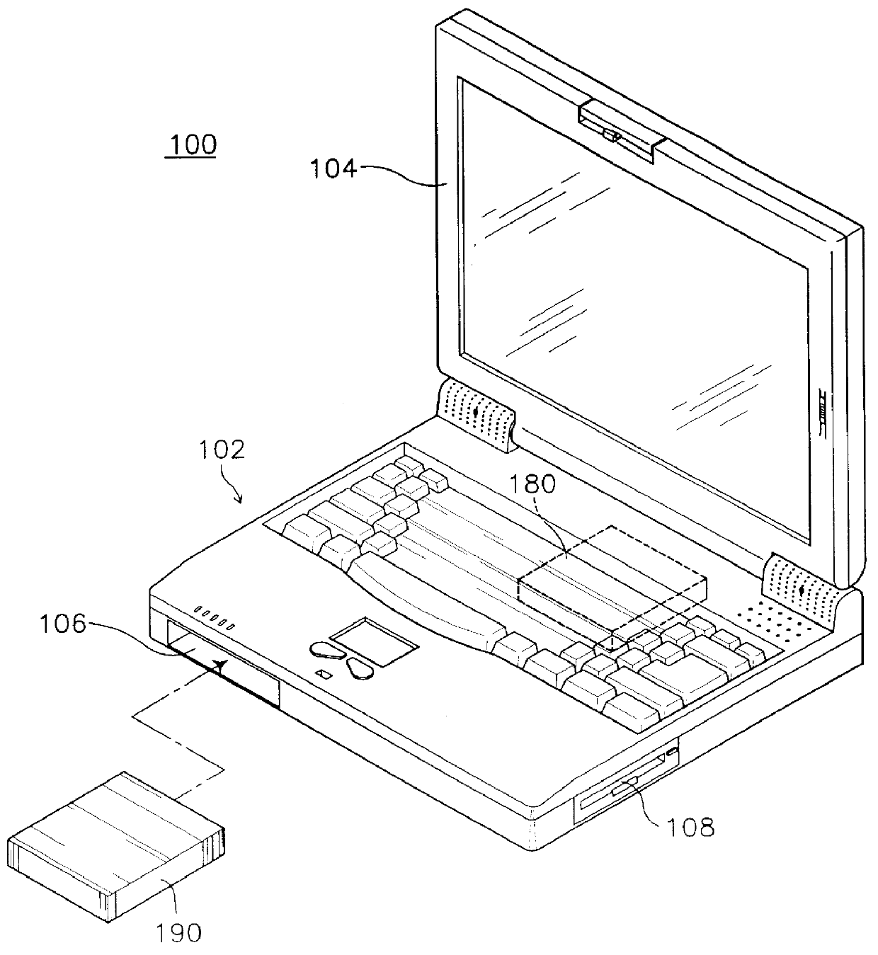 Computer system capable of selective booting from two hard disk drives