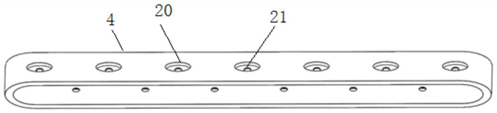 An online detection device and detection method for internal cracks in rice seeds