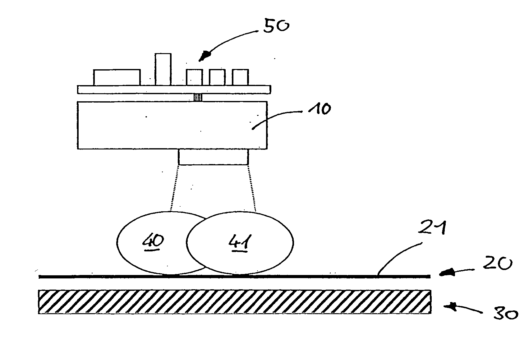 Egg counting device and method