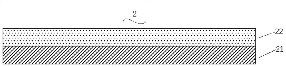 Filtering device with electrostatic spinning nanofiber cloth and mask