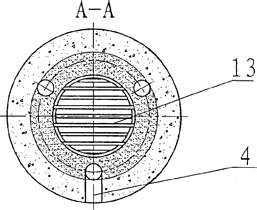 Domestic direct-firing gasification stove