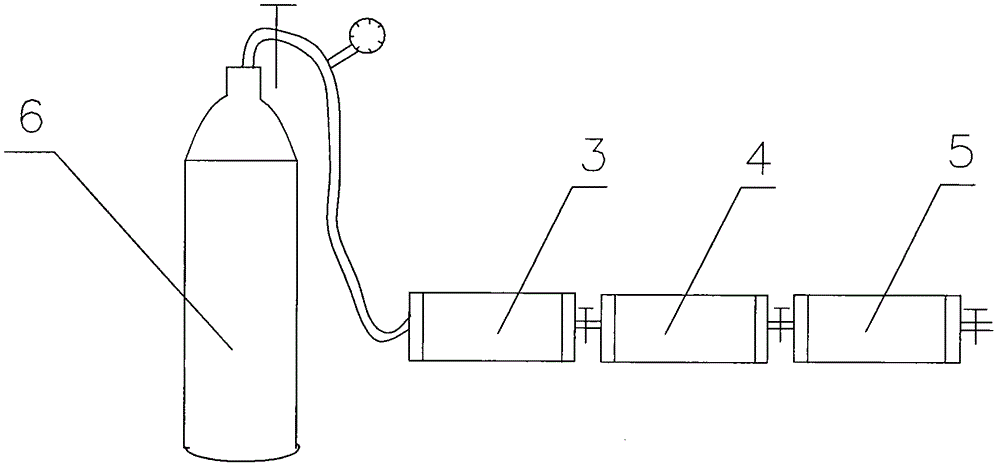 Gap filling method of led lamp beads