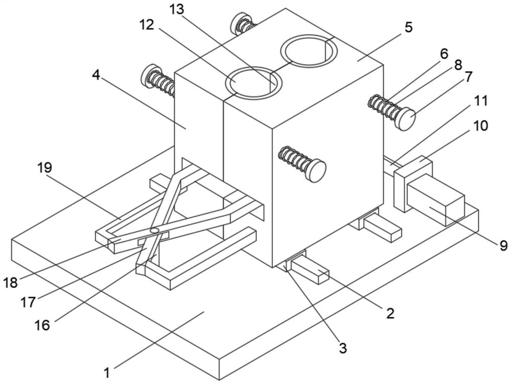 A kind of easy demoulding blow molding mold and using method thereof