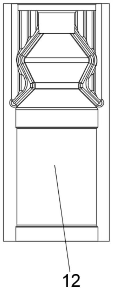 A kind of easy demoulding blow molding mold and using method thereof