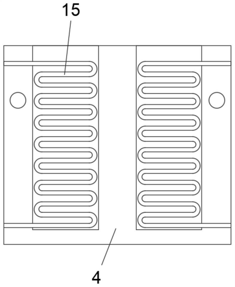 A kind of easy demoulding blow molding mold and using method thereof