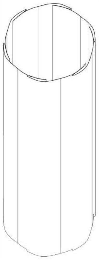 A hybrid hemostatic structure and hemostatic device of elastic plate and air bag