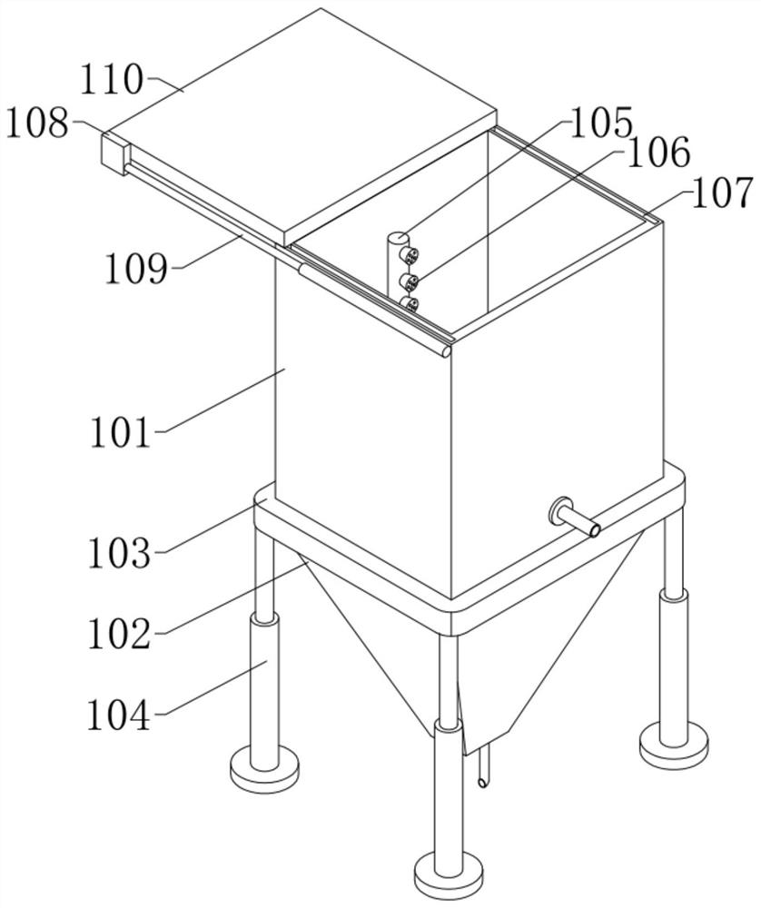 Mask plate cleaning device and method