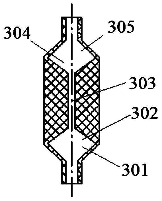 Vacuum pump waterproof device and automobile