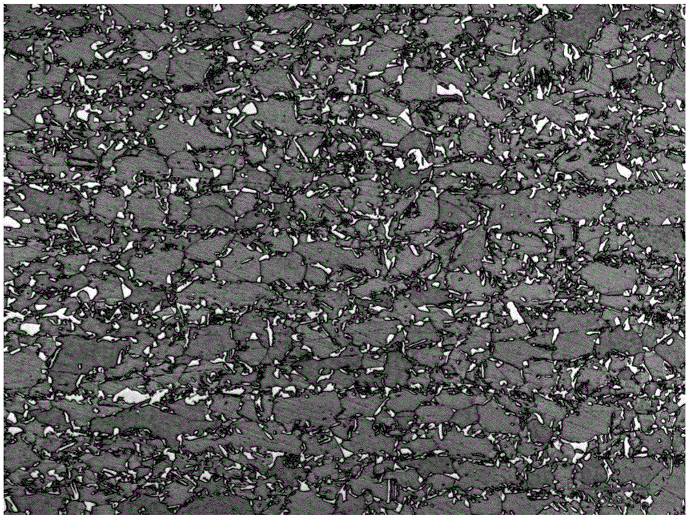 Plasticity-enhanced cold-rolled hot-dip galvanized dual-phase steel and production method thereof