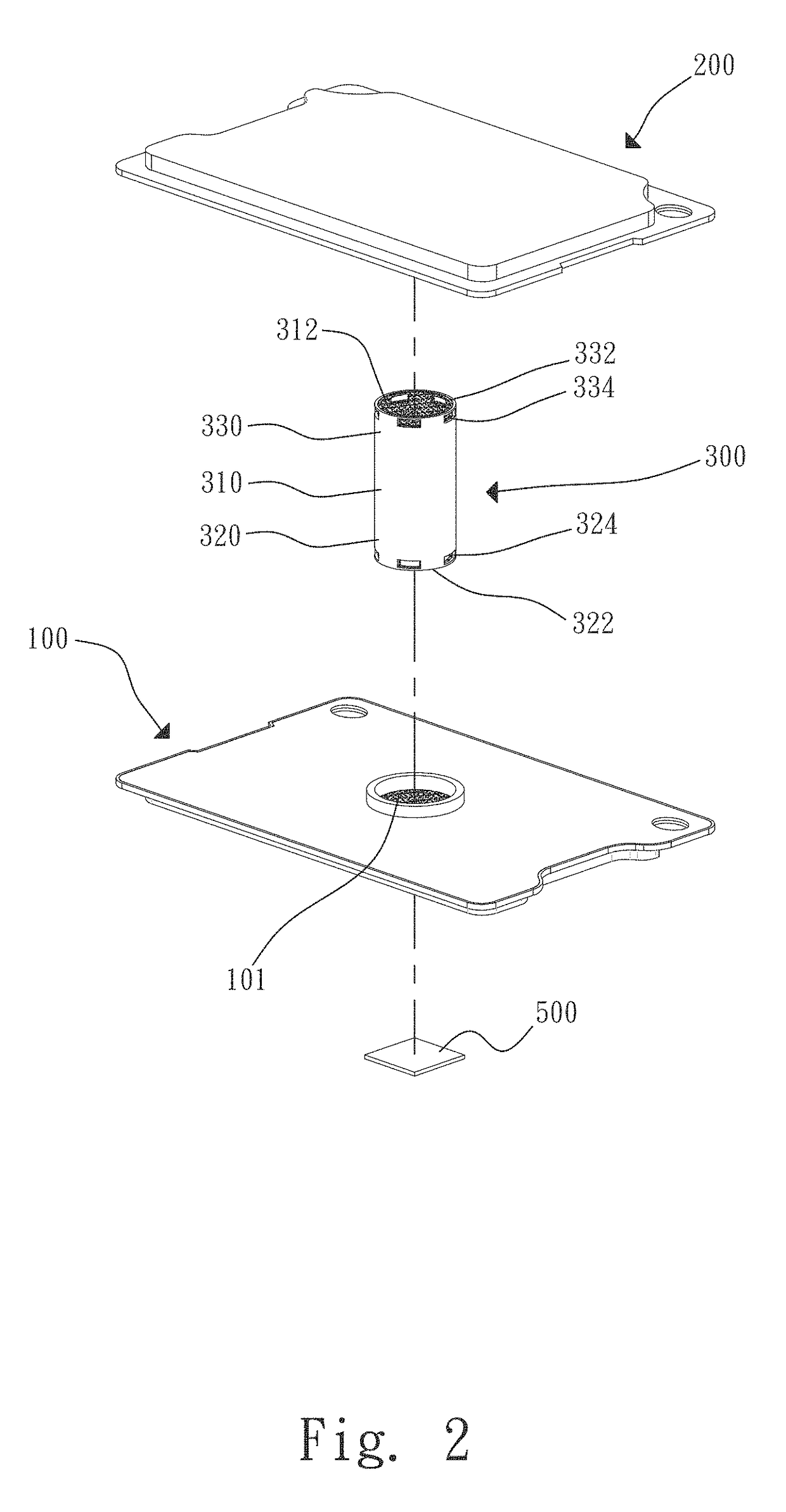 Heat dissipation device