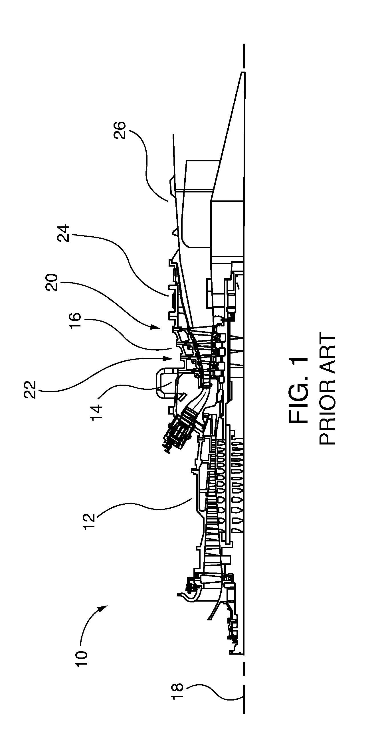 System to prognose gas turbine remaining useful life