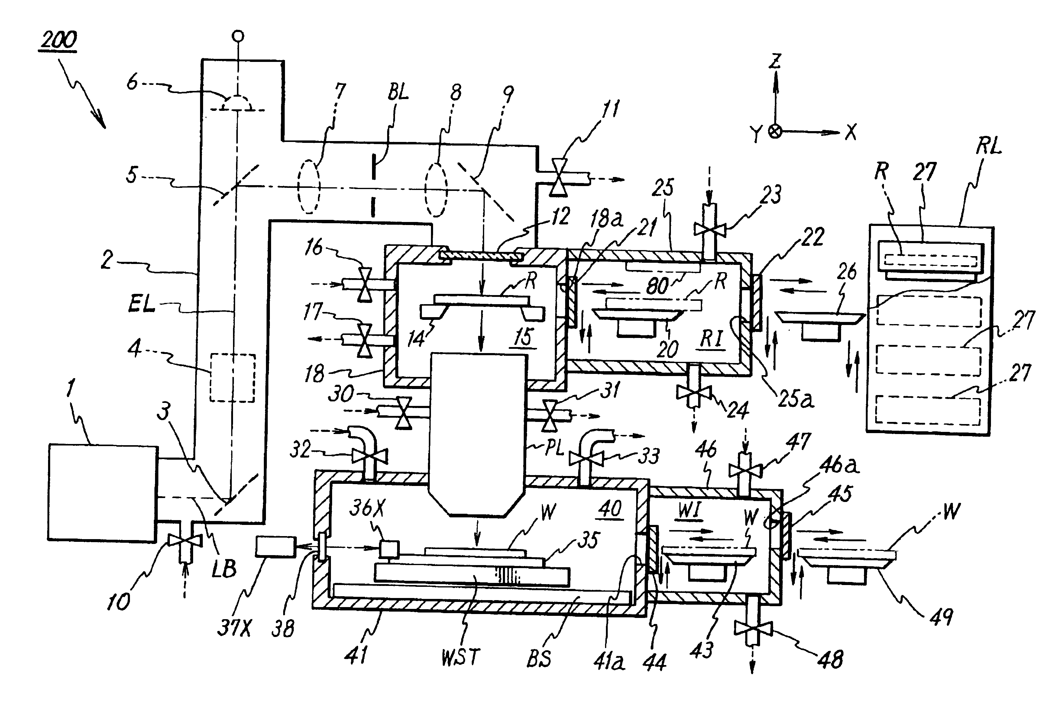 Exposure apparatus and exposure method, and device manufacturing method