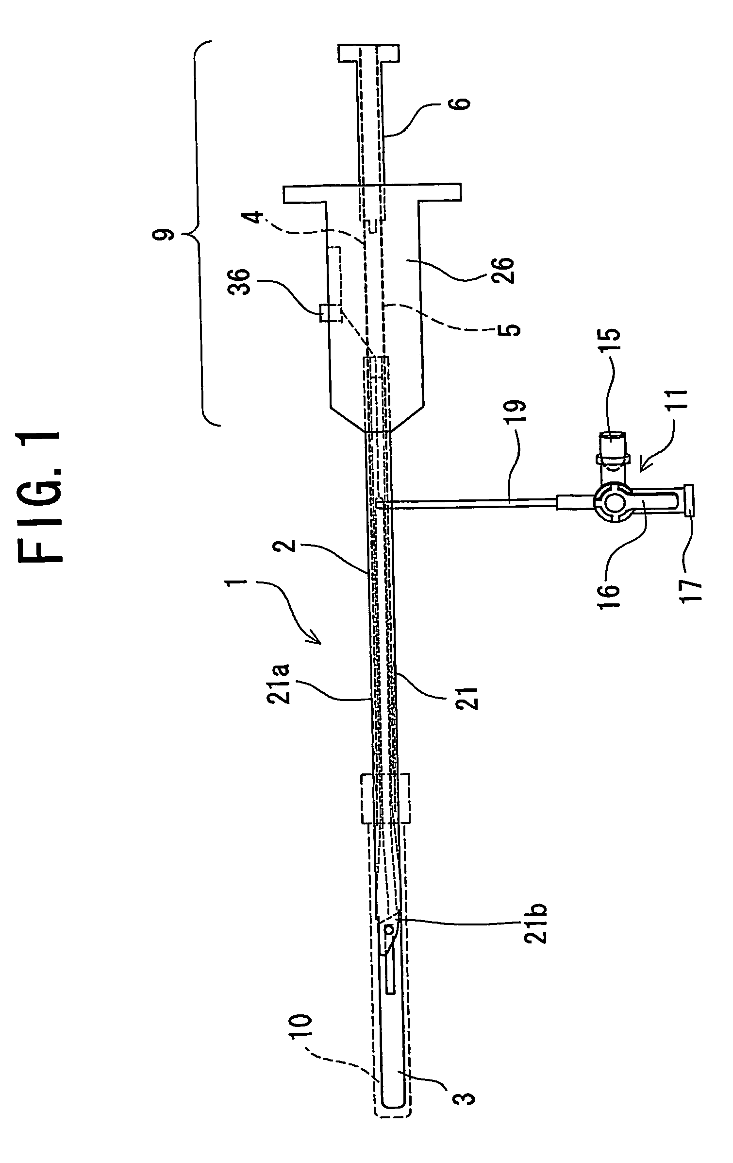 Organism tissue suturing apparatus