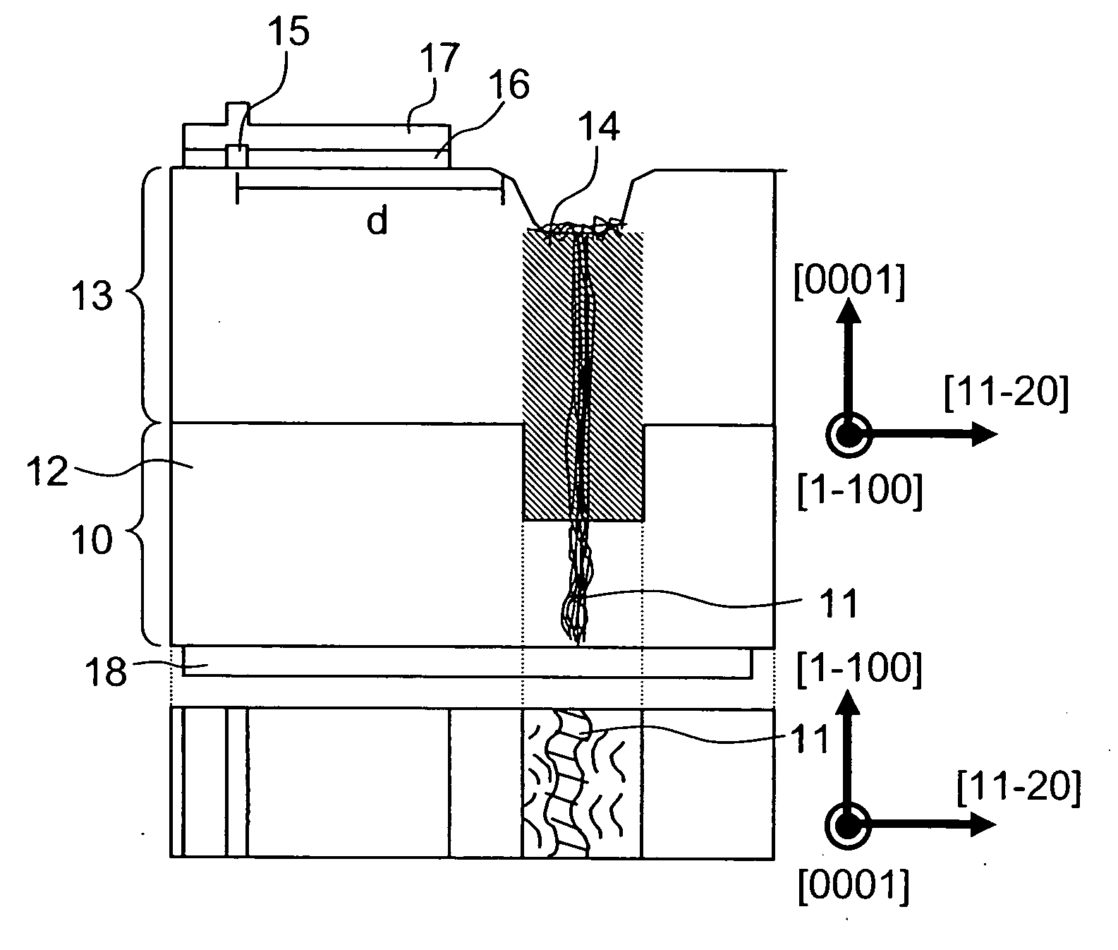 Nitride semiconductor light-emitting device