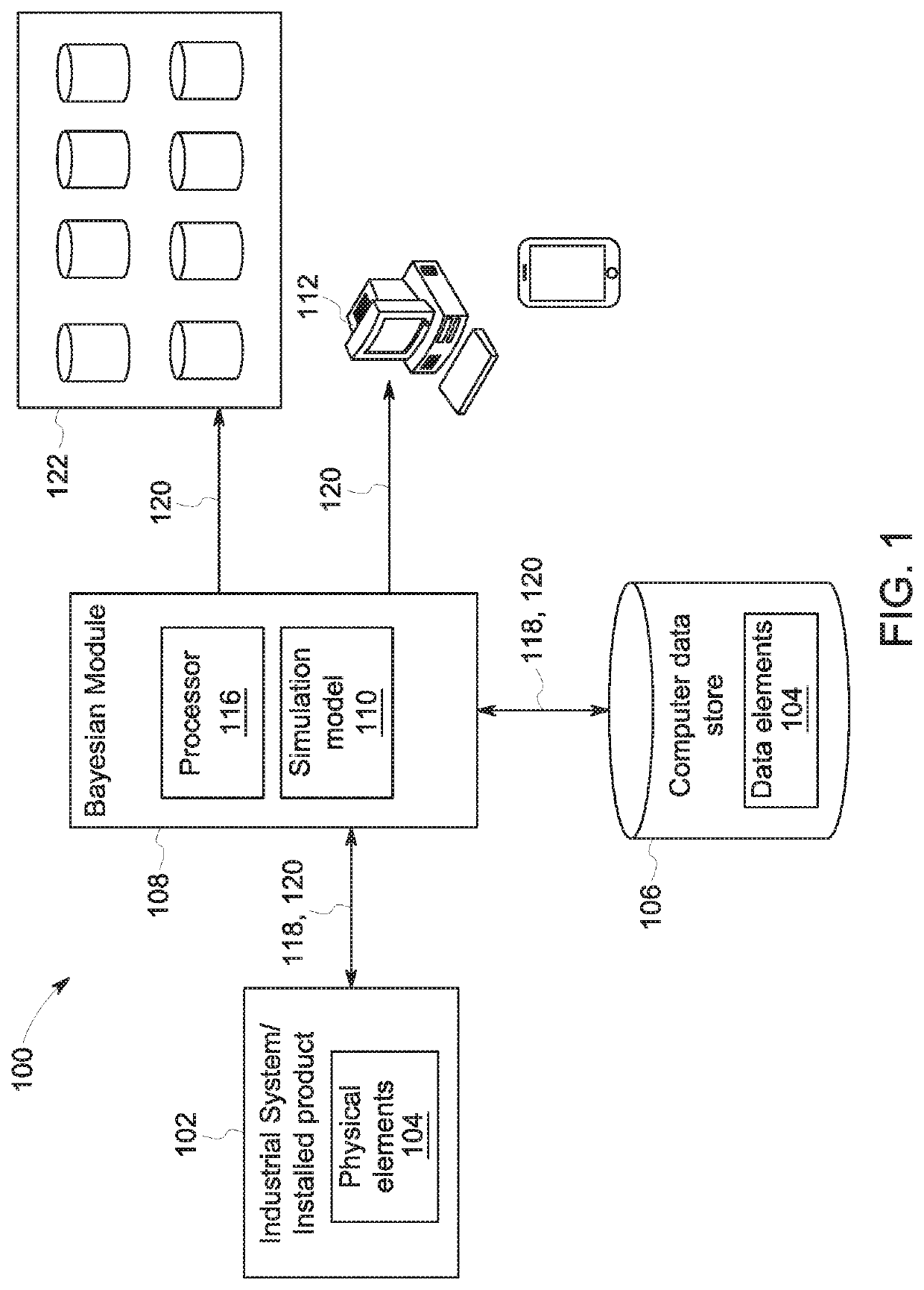 Massively accelerated Bayesian machine