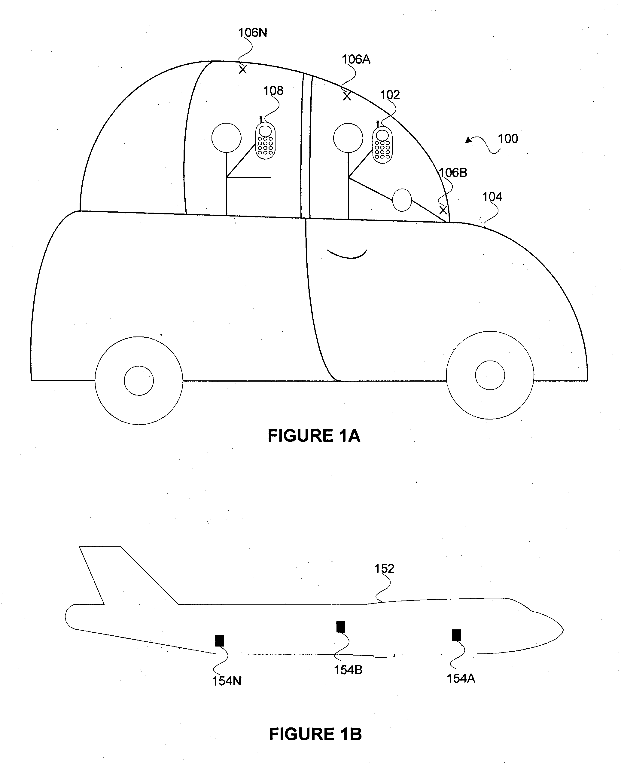 Wireless handset airplane safety interlock