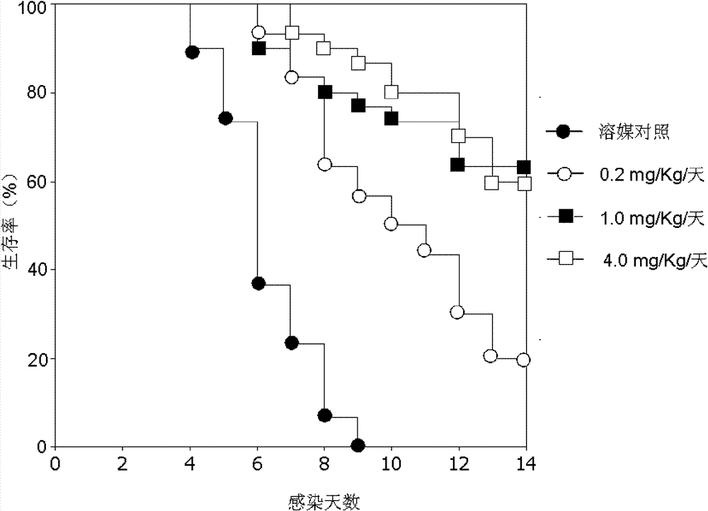 Application of lycorine in preparing medicament for treating diseases caused by human enterovirus 71 type infection