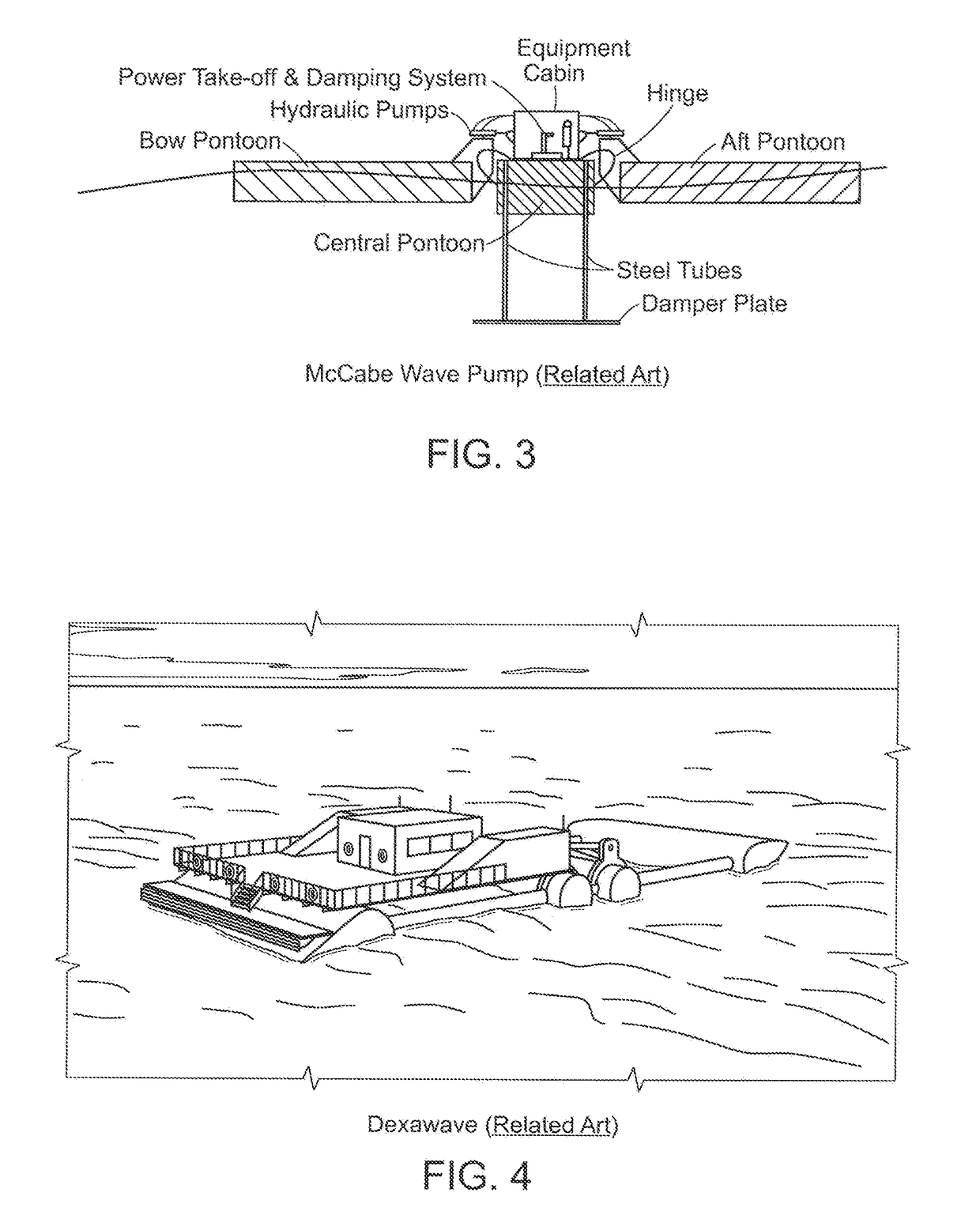 Wave energy converter with concurrent multi-directional energy absorption