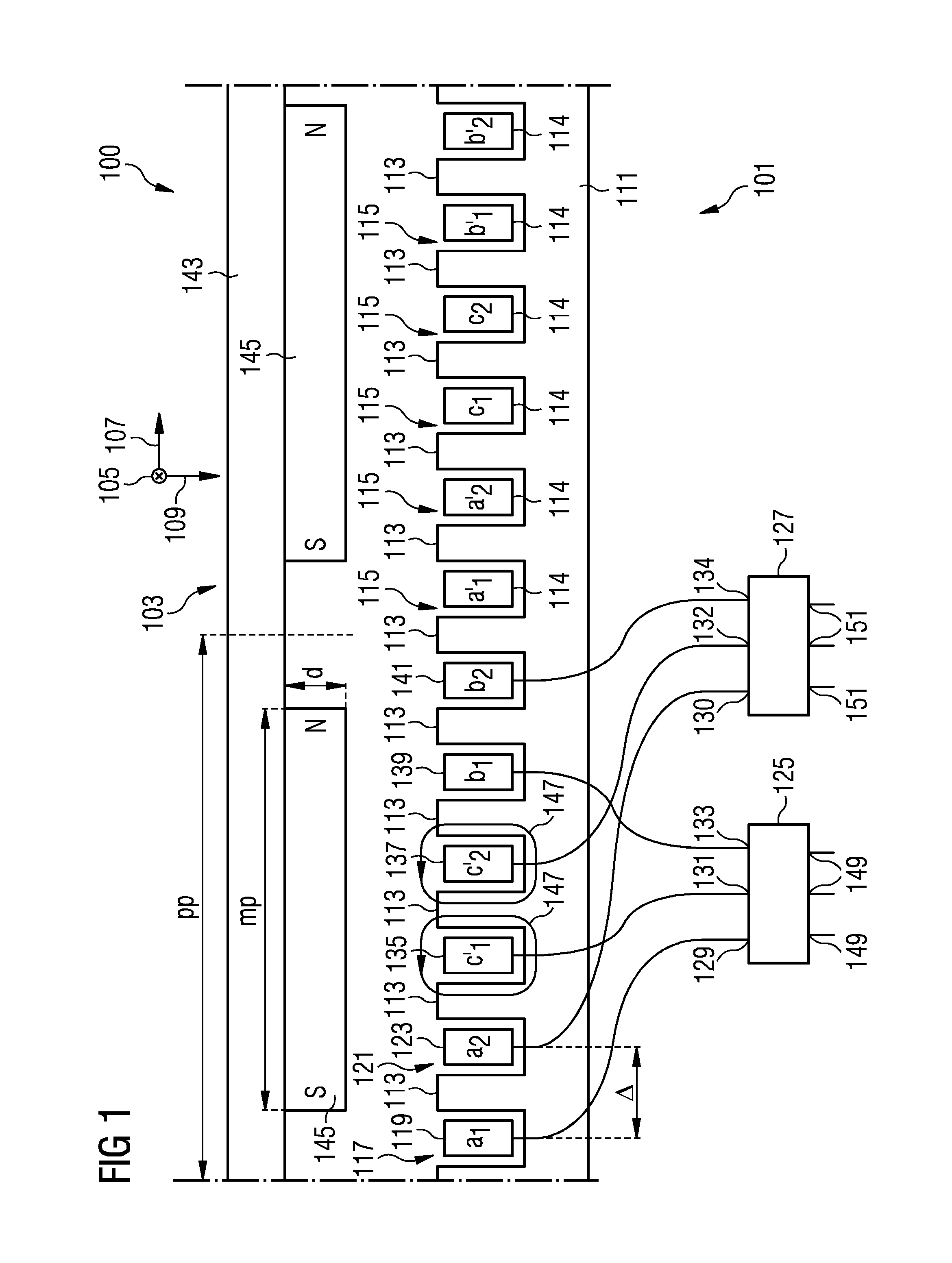 Stator arrangement and electrical generator