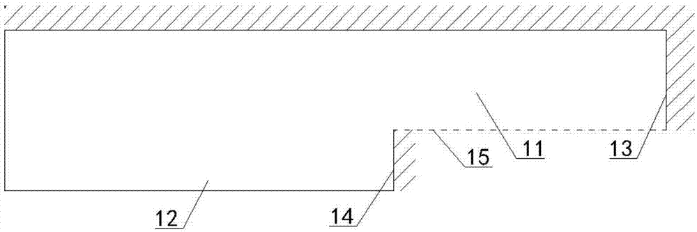 Double-side wedge-shaped cutting, tunneling and detonating method of especially-big fracture surface tunnel