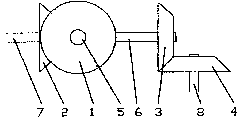 Direct inclination control rotor helicopter