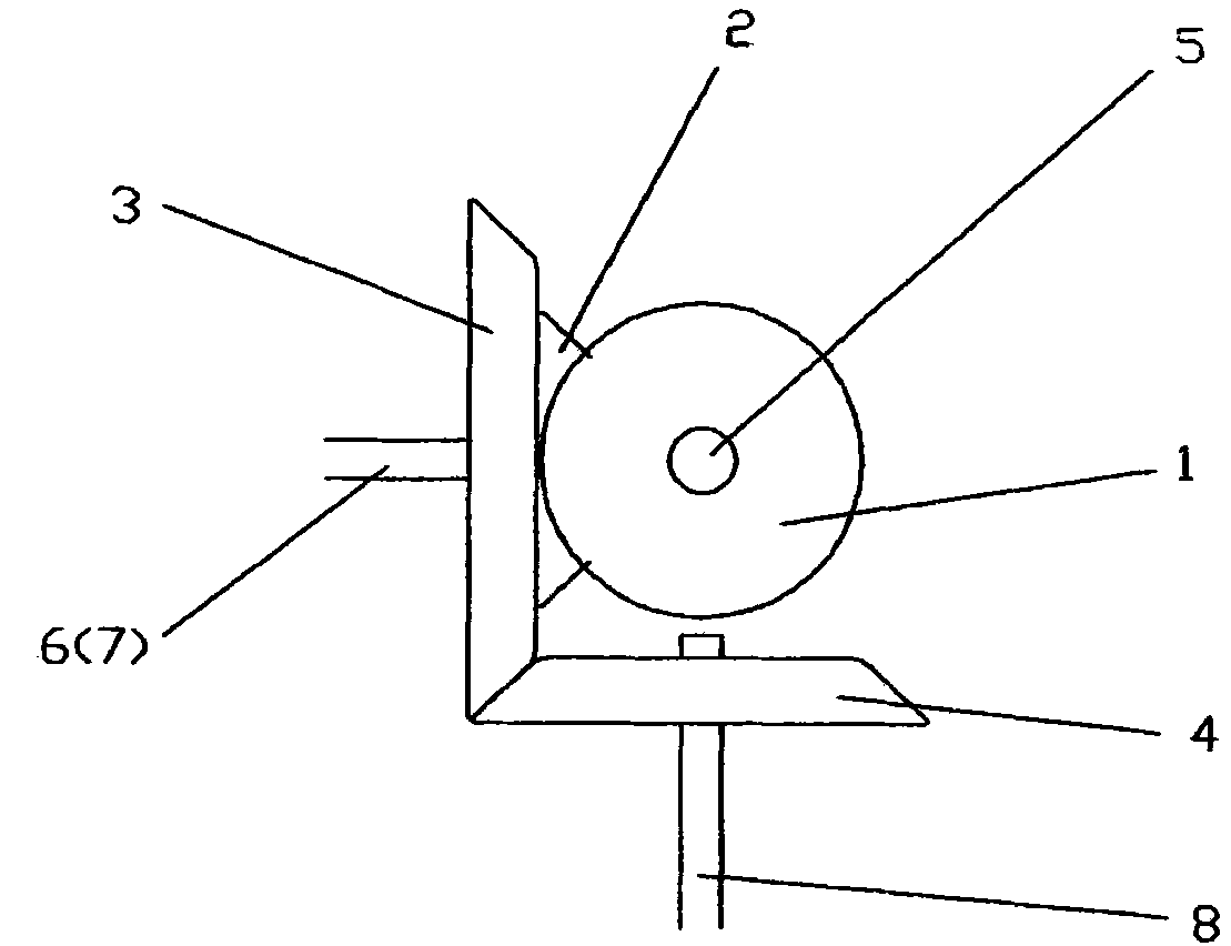 Direct inclination control rotor helicopter