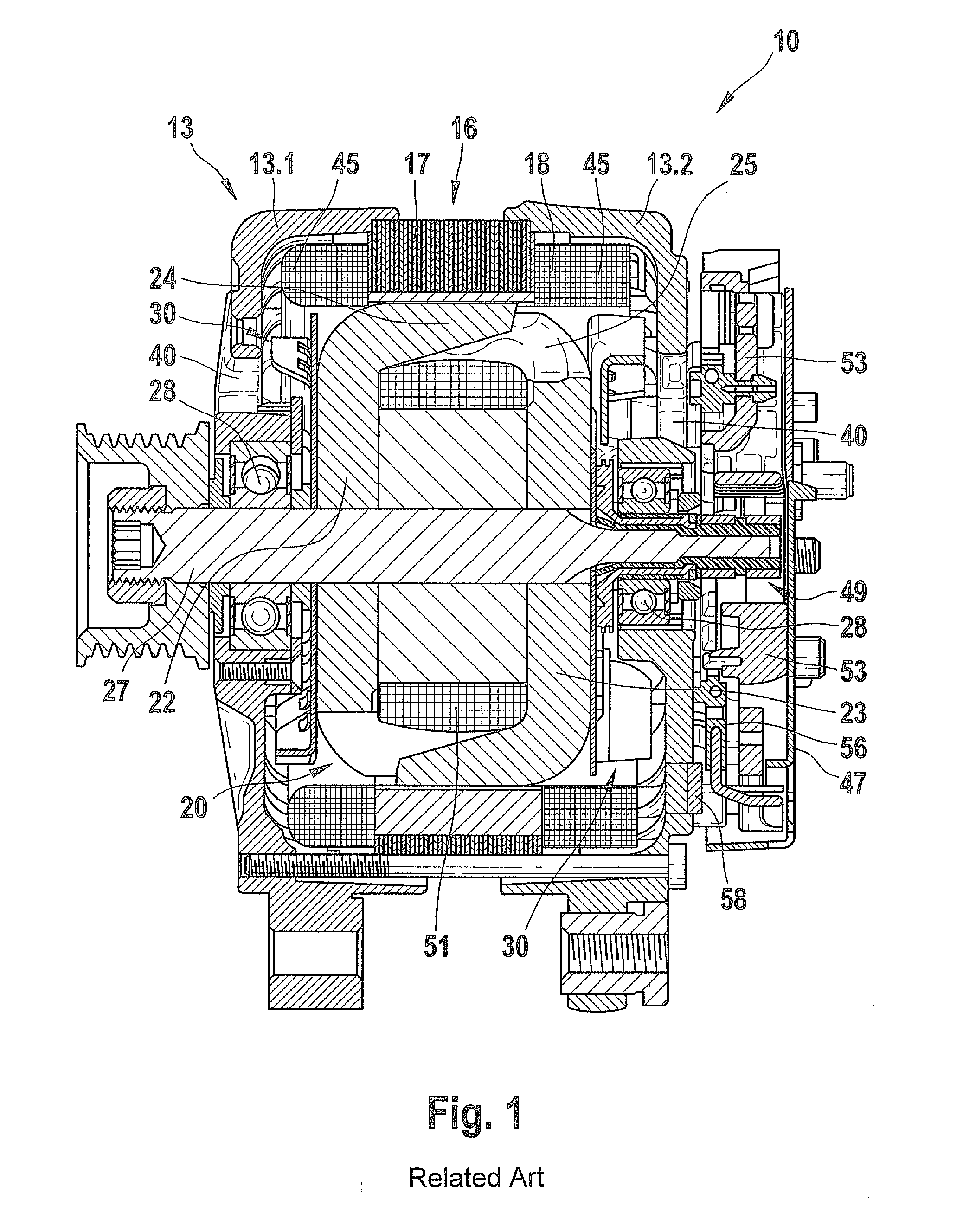 Preventing load dump overvoltages in synchronous rectifiers,