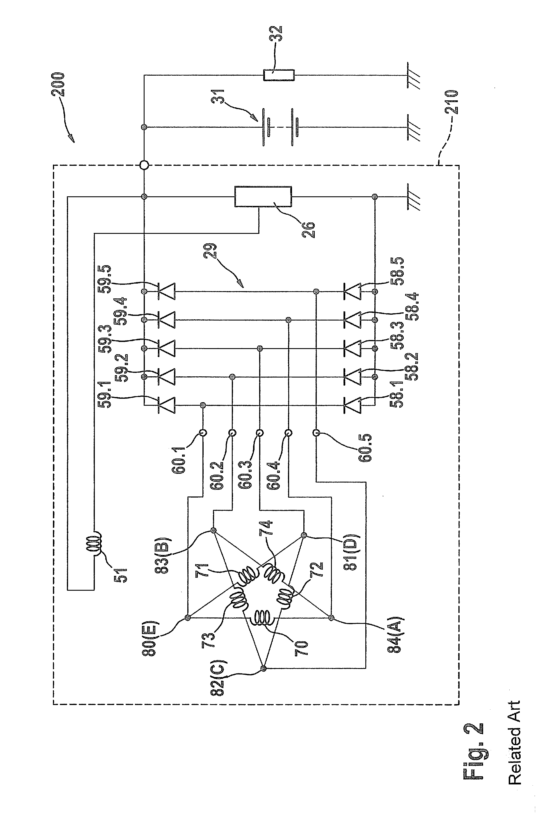 Preventing load dump overvoltages in synchronous rectifiers,