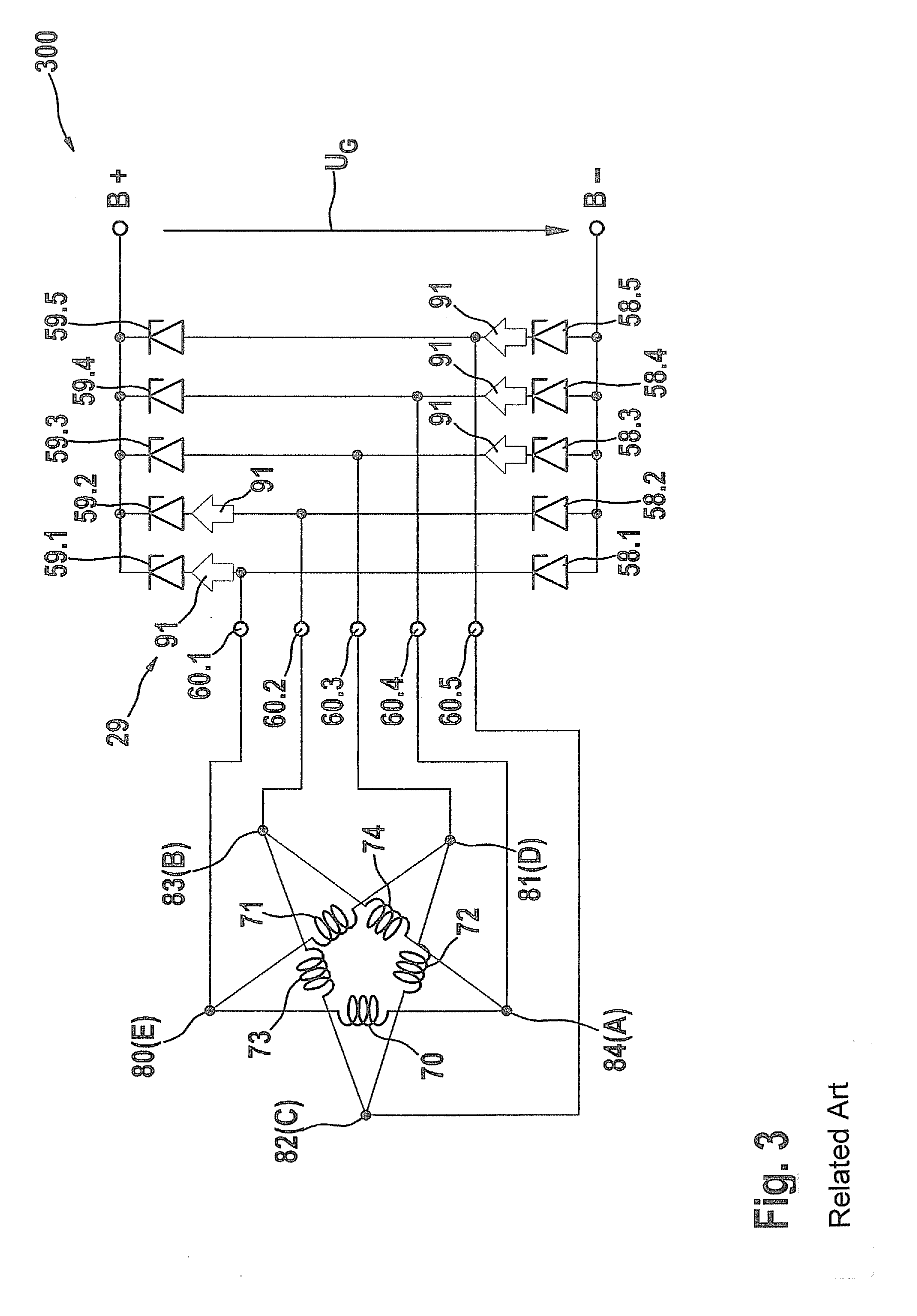 Preventing load dump overvoltages in synchronous rectifiers,