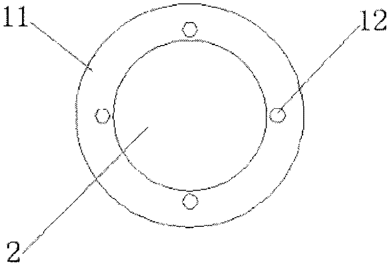 Asphalt mixture test fixture and using method thereof