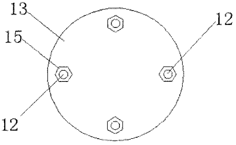 Asphalt mixture test fixture and using method thereof