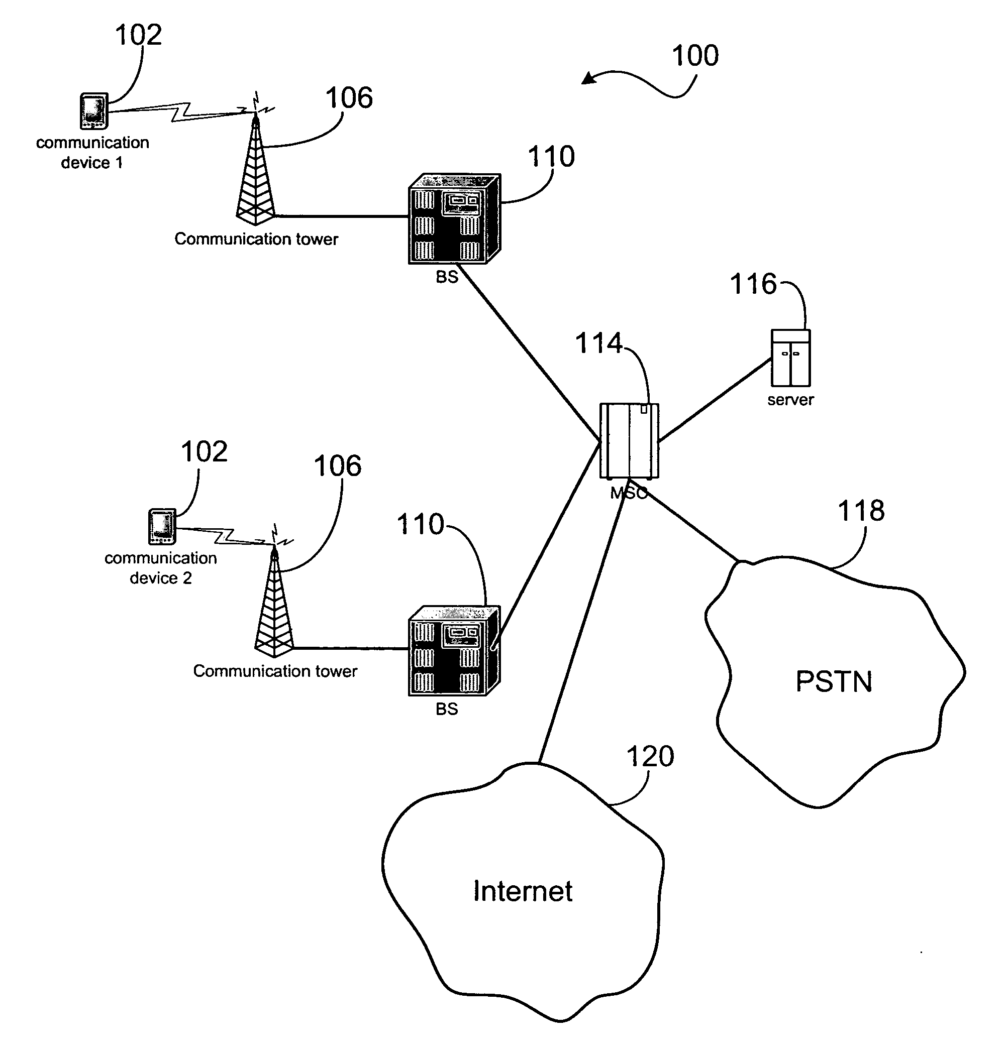 System and method for transmitting and playing alert tones in a push-to-talk system